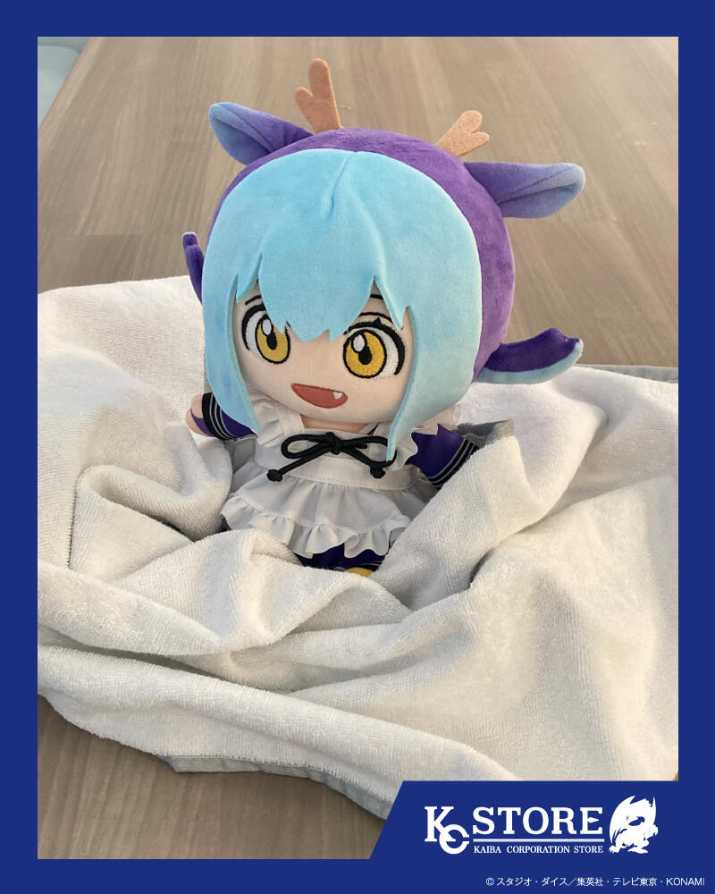 遊戯王情報】「ドラゴンメイド・ラドリー おてつだいぬいぐるみ」実物