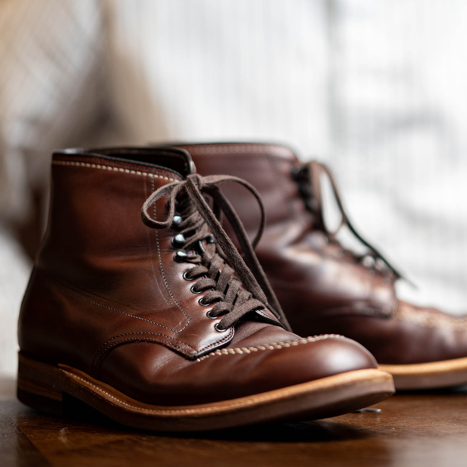 不朽の冒険者ブーツ－ALDEN 403 INDY BOOT : NATORIYAのブログ
