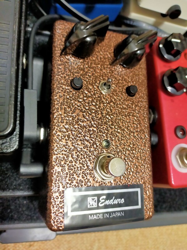 クローン”と言う名のエフェクター ～Enduro FAT～ : Be-m.R 天邪鬼