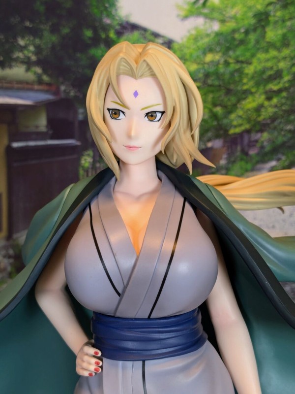 一番くじ NARUTO-ナルト- 疾風伝 伝説の三忍～C賞 綱手～ レビュー