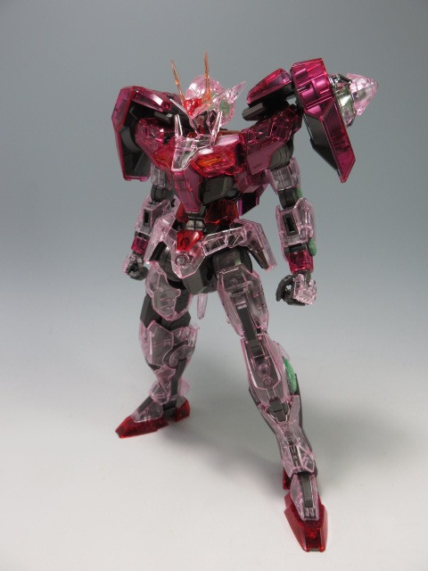 MG ガンダムベース限定トランザムライザー［クリアカラー］ レビュー