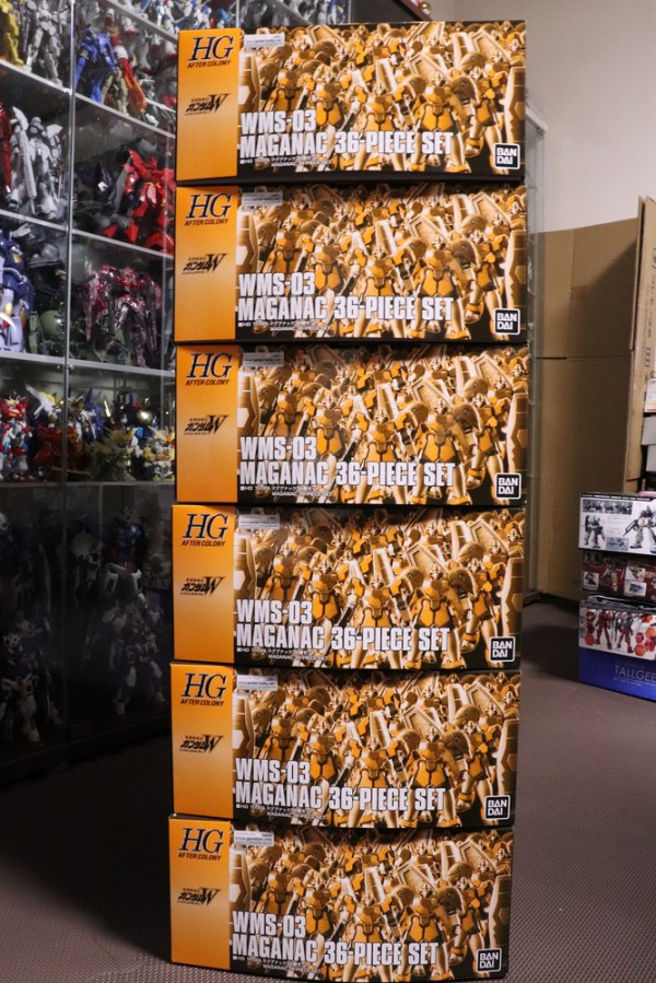 HGAC マグアナック36機セット レビュー : デンデロの消失