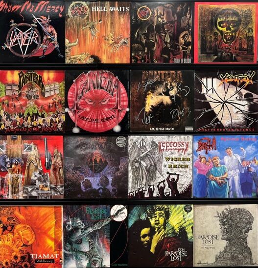 11/18(土)メタル廃盤レコードセール : CD・レコード 販売/買取