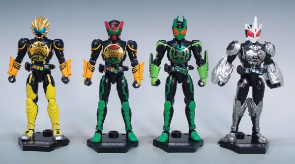 SO-DO CHRONICLE 層動 仮面ライダーOOO COMBOCHANGE1 : G-01格納庫2（仮）