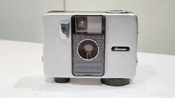 1962/昭和37/RICOH/RICOH AUTO HALF/リコーオートハーフ初代/フィルム