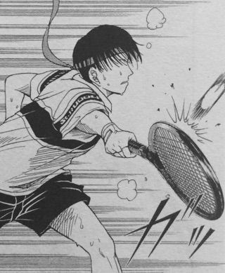 テニスの王子様 8巻 Genius66「炸裂ダンクスマッシュ」 : お久しぶり