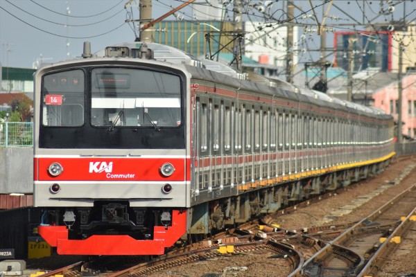 JR東】205系武蔵野線M32編成要検出場&12連復帰 : JABODETABEK