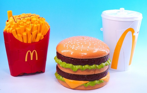 マクドナルド×エヴァンゲリオン バリューセットフィギュア レビュー