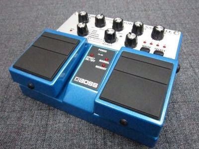 かつてのBOSSの栄光ペダル CE-20 CHORUS ENSEMBLE が気になります