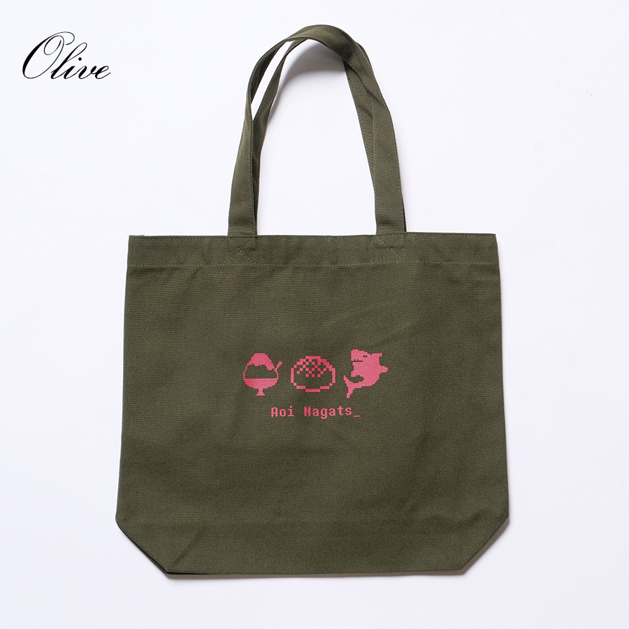 受注期間限定！長月あおいコラボ企画！コラボトートバッグ◇長月あおい