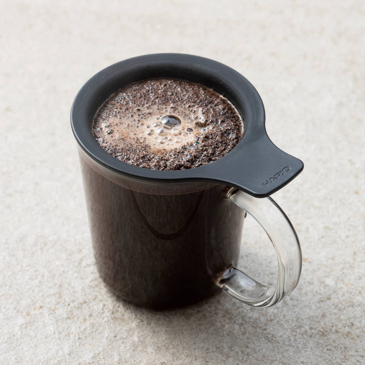 ハリオ ワンカップコーヒーメーカー 170ml 耐熱ガラス OCM-1-B