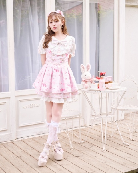 Creamy Berry柄セットアップ ｜ LIZ LISA（リズリサ）公式通販