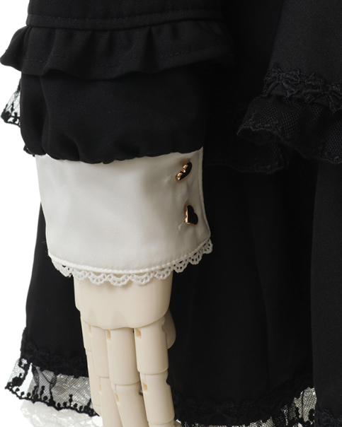 スピンドルヨークティアードワンピース ｜ LIZ LISA（リズリサ）公式