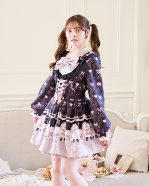 Melty Chocolateワンピース ｜ LIZ LISA（リズリサ）公式通販 ｜ Tokyo