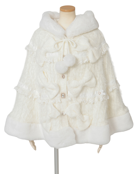 ミルフィーユレースポンチョ ｜ LIZ LISA（リズリサ）公式通販