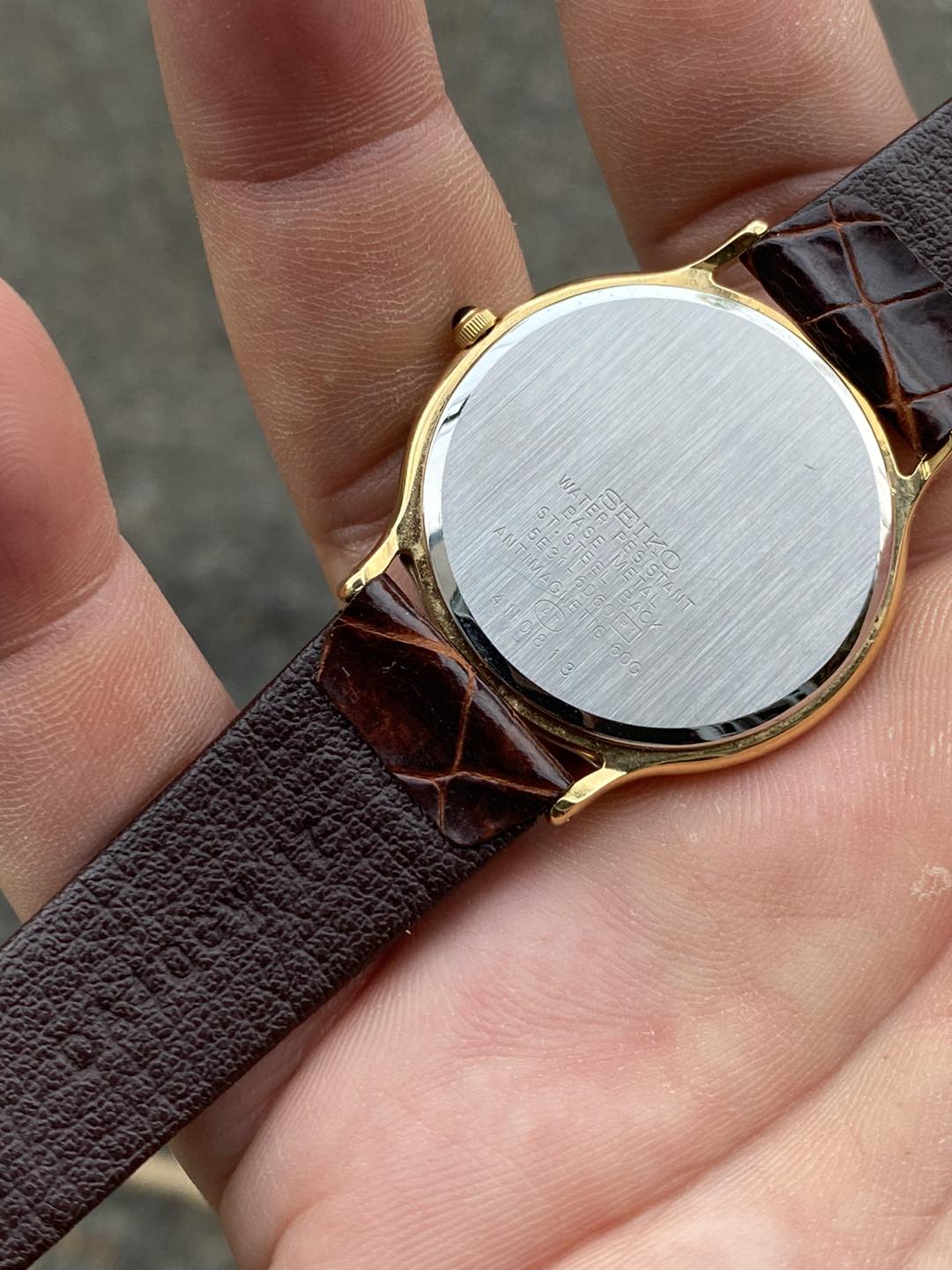 Seiko Dolce Quartz 5E31-6D60 – Long's Fine Watches