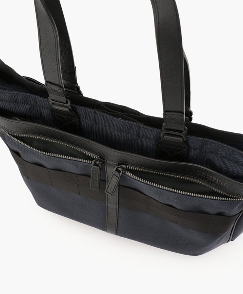 FUSION SQ TOTE HD(FREE Black/ブラック): BRIEFING
