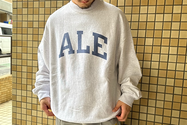 blurhms ROOTSTOCK/ブラームス ルーツストック】PRINT Sweat Crew-neck