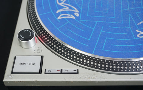 Technics SL-1200 MK3D Professional DJ Turntable Single - Silver