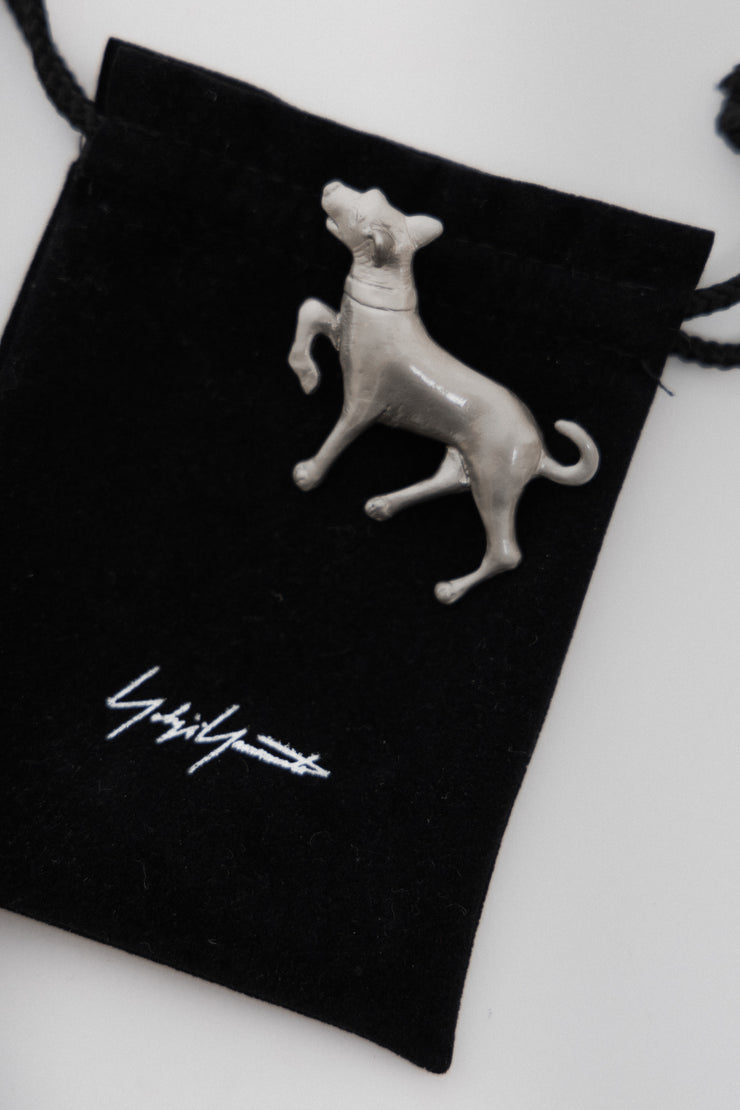 YOHJI YAMAMOTO POUR HOMME - SS18 Rin brooch – L'OBSCUR