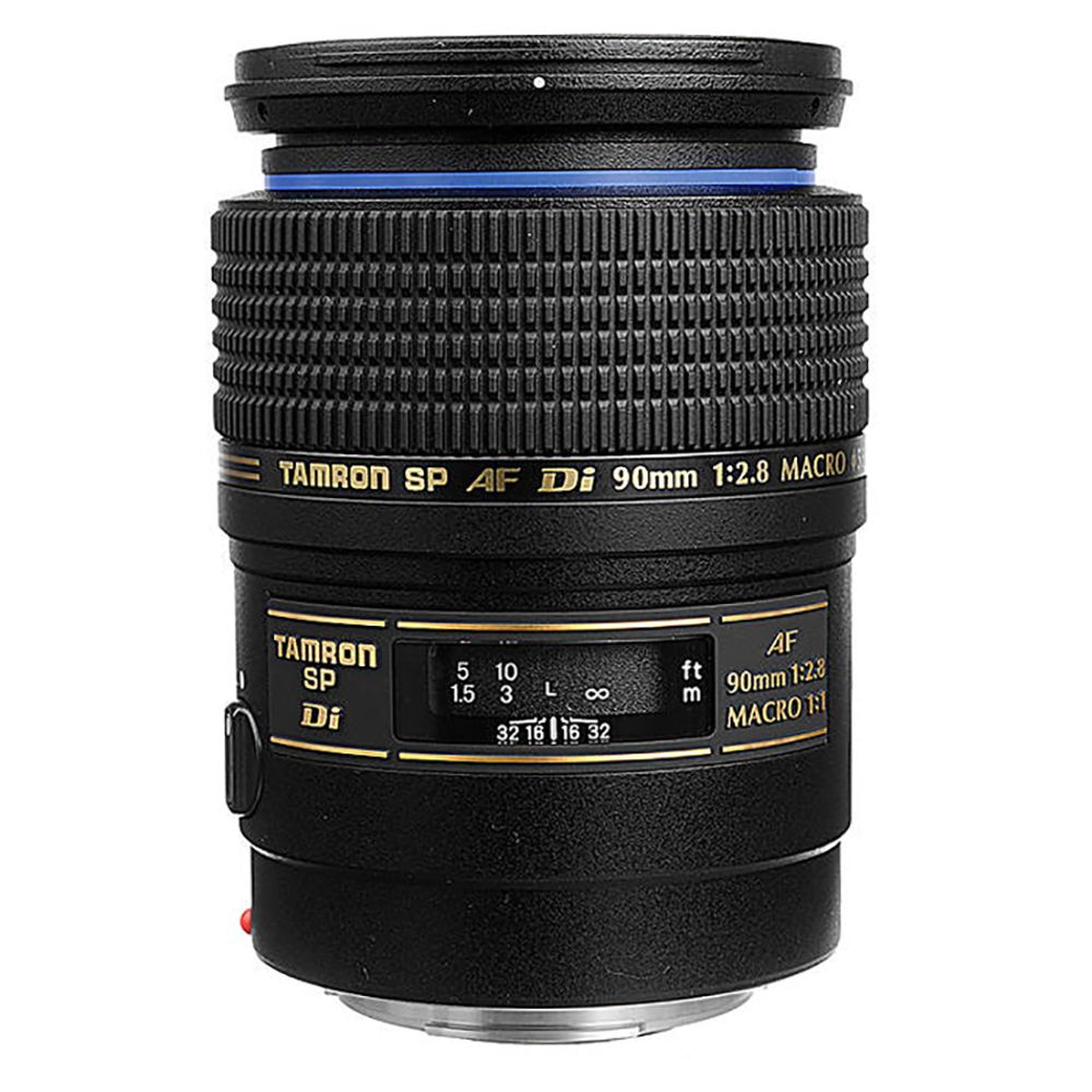 Objetiva Tamron SP AF 90mm F/2.8 Macro 1:1 - P/ Canon - Usada