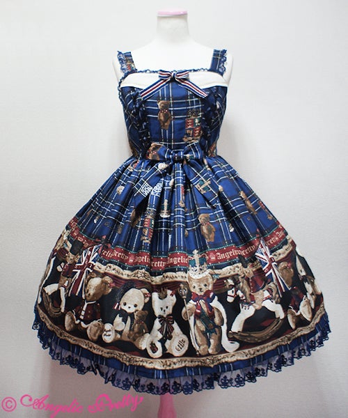 British Bear JSK by Angelic Pretty