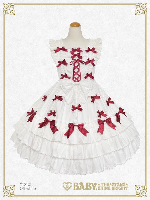 Ribbon Ribbon Blooms JSK (2025) by Baby, the Stars Shine Bright