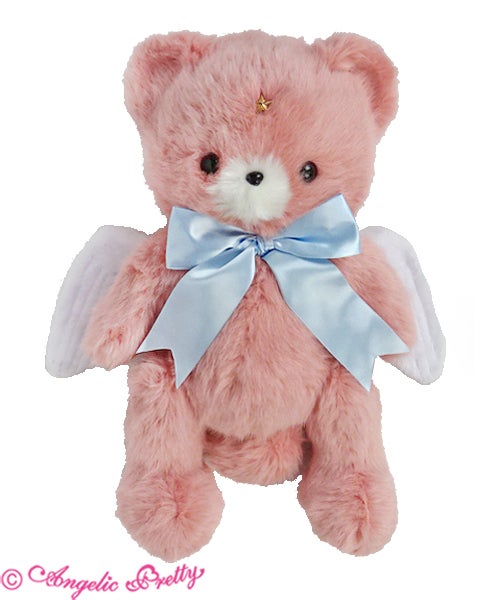 Milky Bear Plush Backpack (2019 3rd Release) by Angelic Pretty