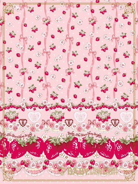 Juicy Strawberry Memory JSK II by Baby, the Stars Shine Bright