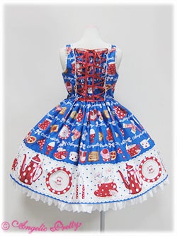 French Cafe Switching JSK by Angelic Pretty