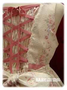 Princess Honey's Tea Salon Rose Ribbon JSK by Baby, the Stars