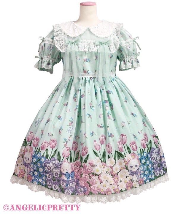 Flower Kitten OP by Angelic Pretty