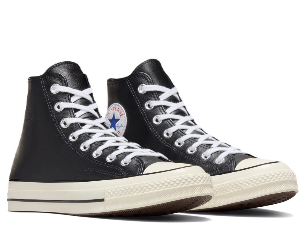 送料無料】CT70 HI LEATHER BLACK A07200C – LOWHAI