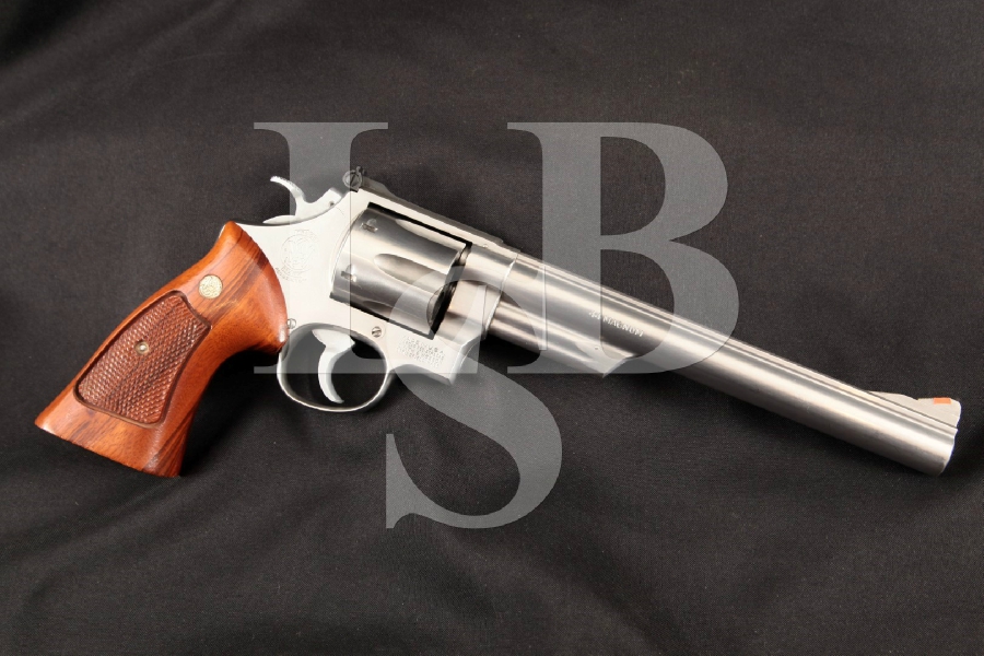 Smith & Wesson S&W Model 629, 'The .44 Magnum', Scarce Brushed