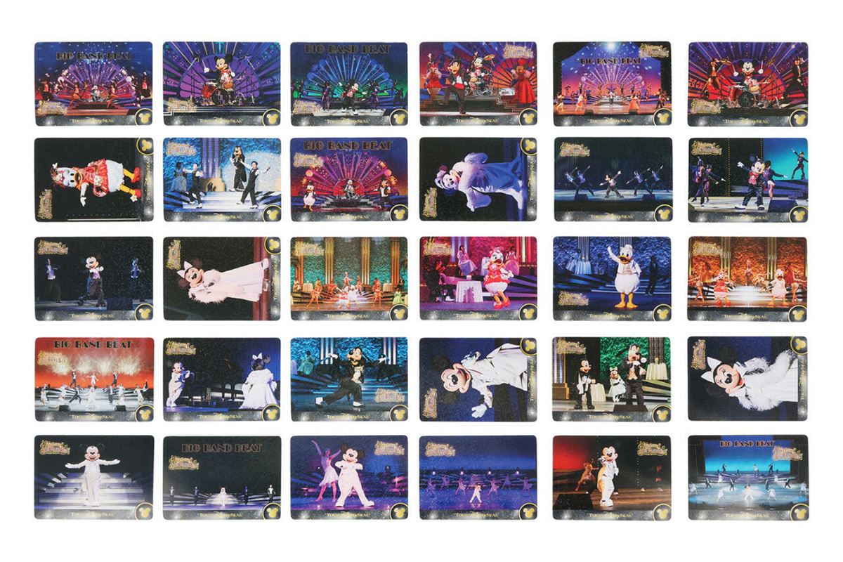 ディズニーシー、フィナーレを迎える「ビッグバンドビート」のランダム