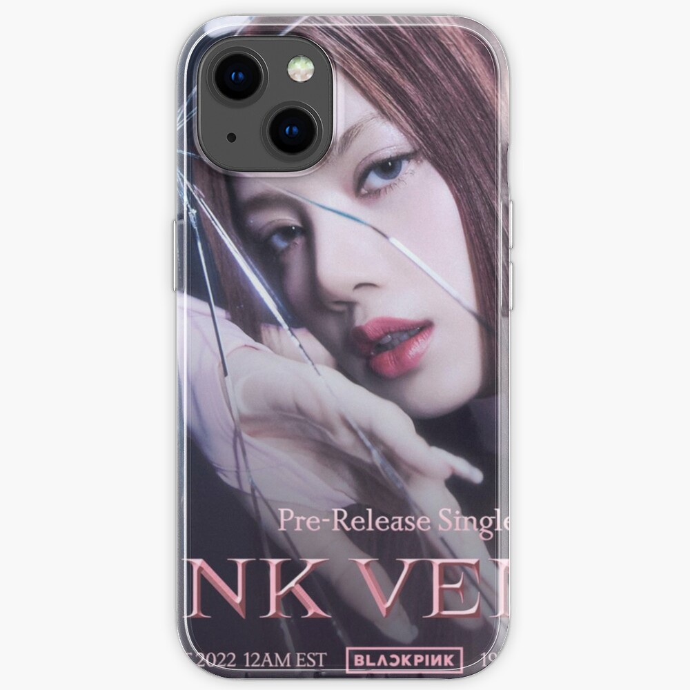 Blackpink Cases - New! BLACKPINK Lisa Pink Venom Merch Soft Case