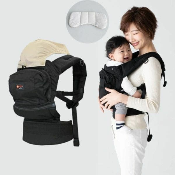 ナップナップ ヴィジョン(napnap Vision)ブラック 新生児から使える