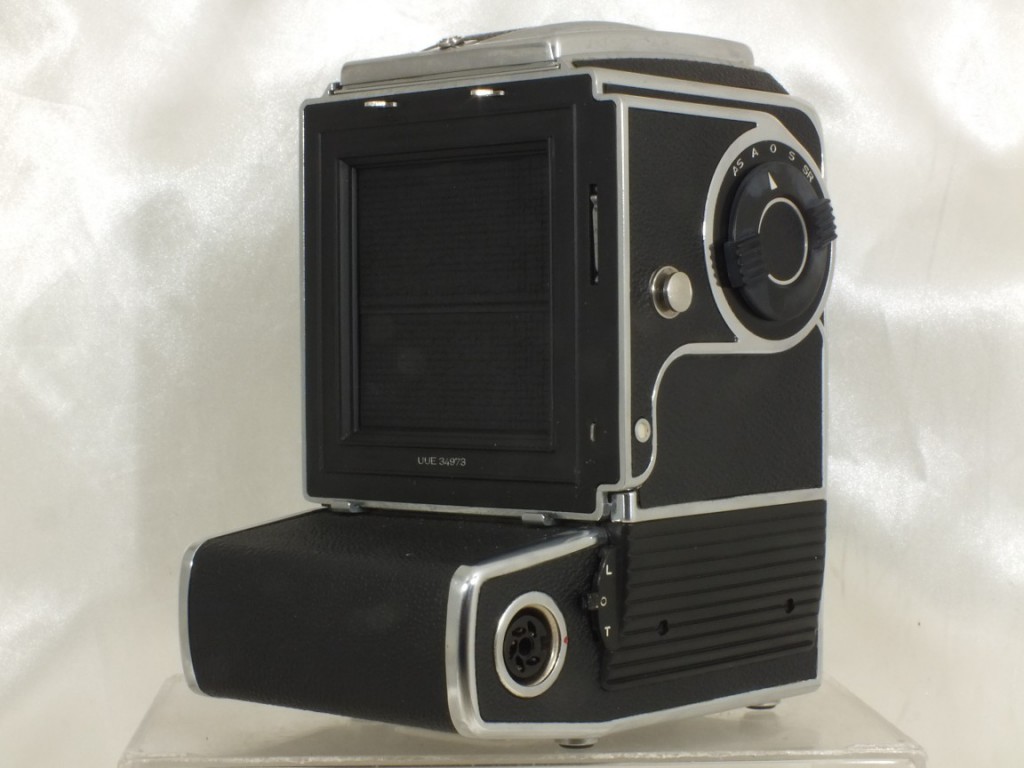 HASSELBLAD(ハッセルブラッド) 500EL/M ボディ 9Vアダプター付き