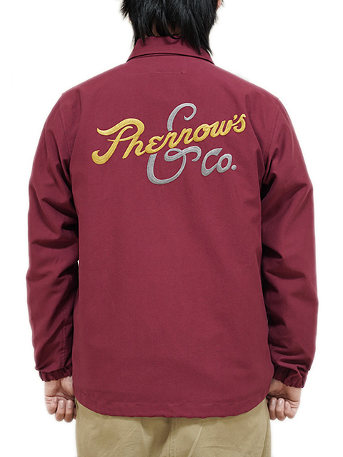 Pherrow's（フェローズ） 】 コーチジャケット [ Coach Jacket