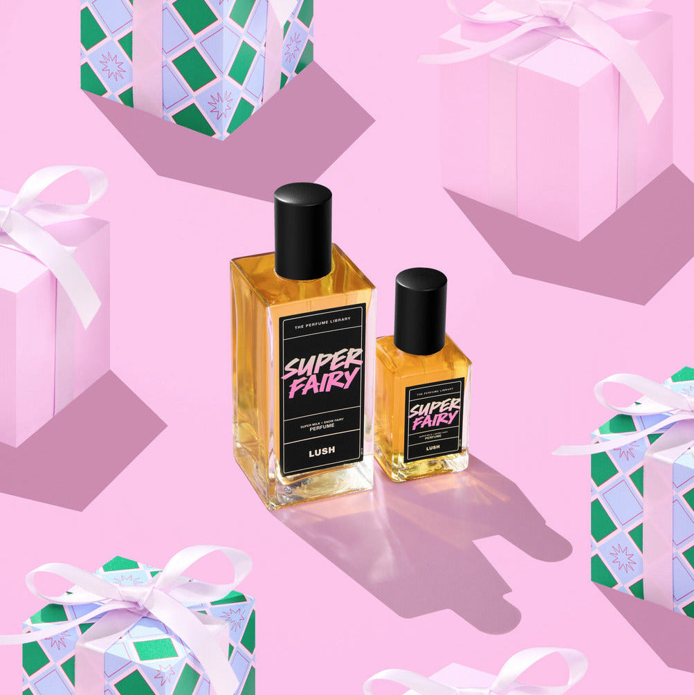 ラッシュ SUPER FAIRY 香水 Super Fairy Lush perfume - a new