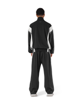 2Line Oversize Track Jacket - Black – LÝFT