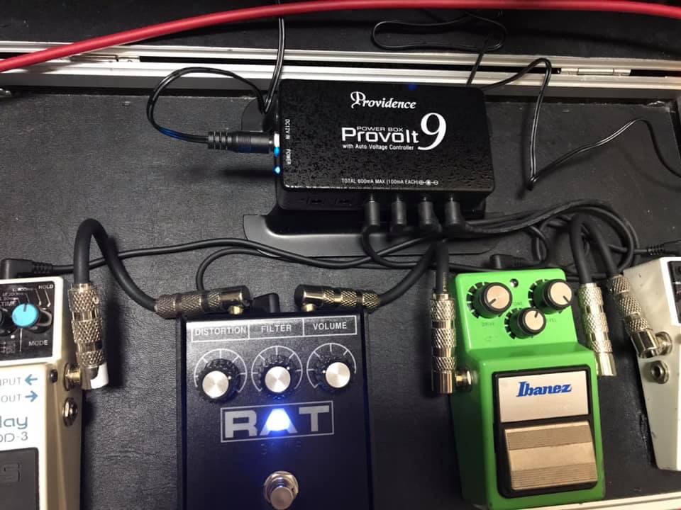 機材】Providence Provolt9 パワーサプライ レビュー｜元バンドマンの