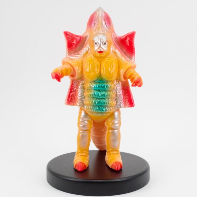 貴重な「ブルマァク ミラーマン ソフビ」が復刻して登場！ツブラヤ