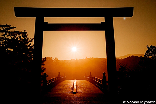写真家 宮澤正明が観た伊勢神宮「伊勢神話」オフィシャルサイトが