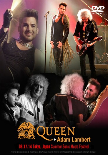 Queen + Adam Lambert: Summer Sonic Live in Tokyo (Video 2016) - IMDb