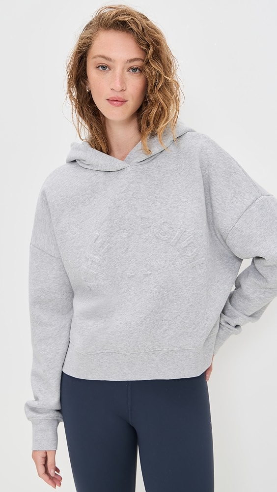Alo Yoga Micro Sherpa Solstice Coverup Sweatshirt | Shopbop