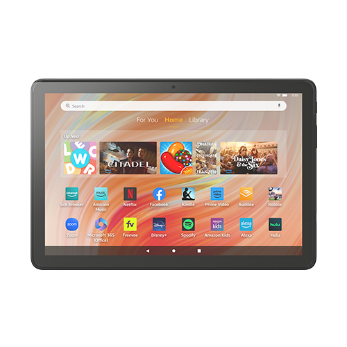 2021 Slate Fire HD 10 Plus Tablet with 32 GB | Amazon