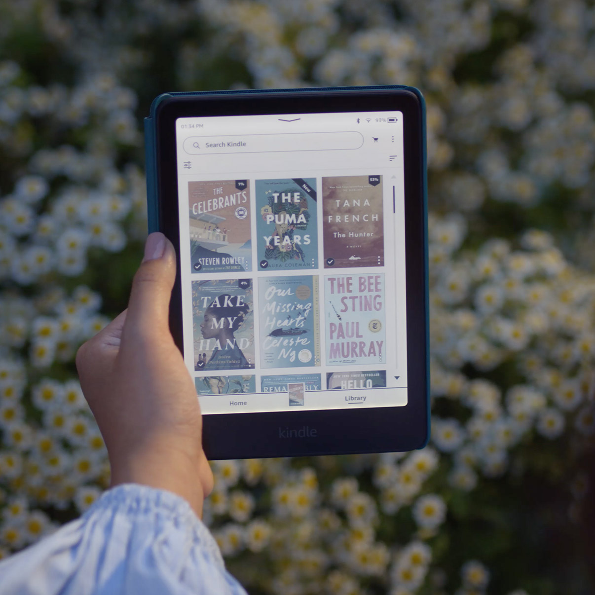 Amazon.co.jp: Amazon Kindle Colorsoft | 16GBストレージ、防水、7