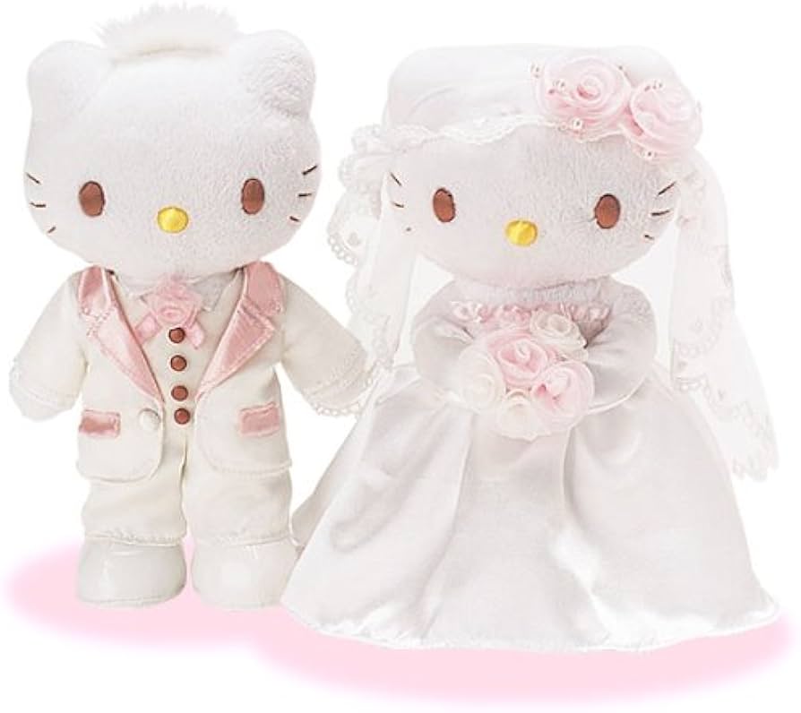 Amazon.co.jp: サンリオ(SANRIO) ハローキティ&ディアダニエル ドール