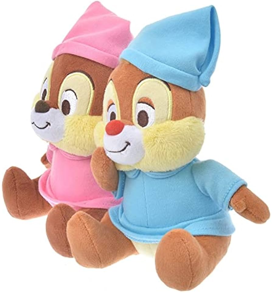 Amazon.co.jp: チップ＆デール ぬいぐるみ パジャマ ディズニーストア